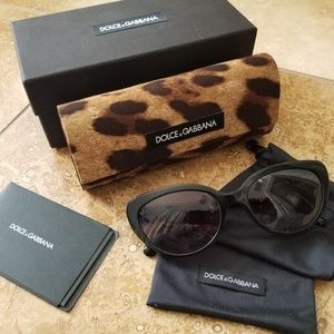 Dolce & Gabbana cats eye sunglasses